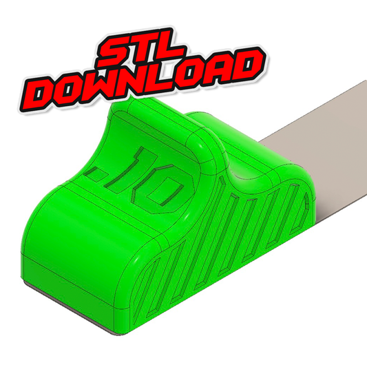 Einstellfolie 0,10mm OHNE Griff