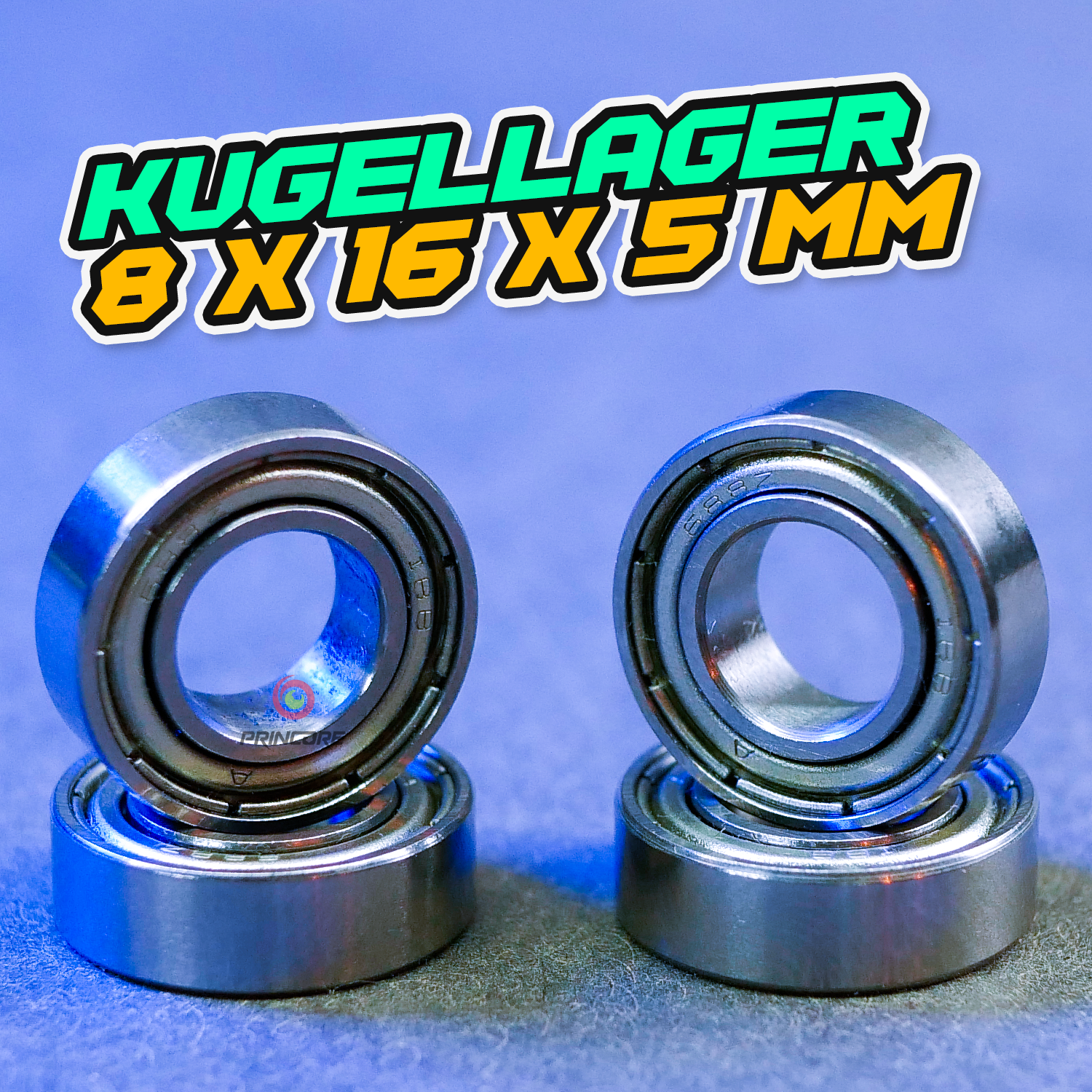 Kugellager 8x16x5mm – Princore GmbH