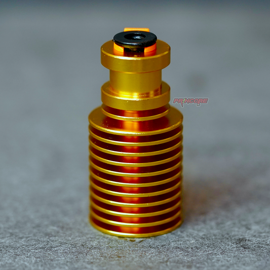 V6 Hotend Kühlkörper - eloxiert