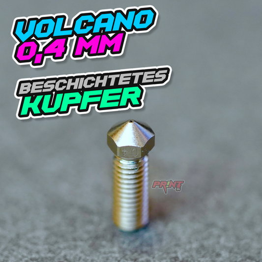 VOLCANO Düse beschichtet (z.B Sidewinder X1 + X2 / GENIUS)