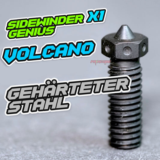 VOLCANO Düse gehärtet (Sidewinder X1 + X2 / GENIUS)