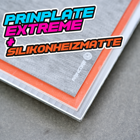 Druckbett Komplett SET EXTREME 2mm