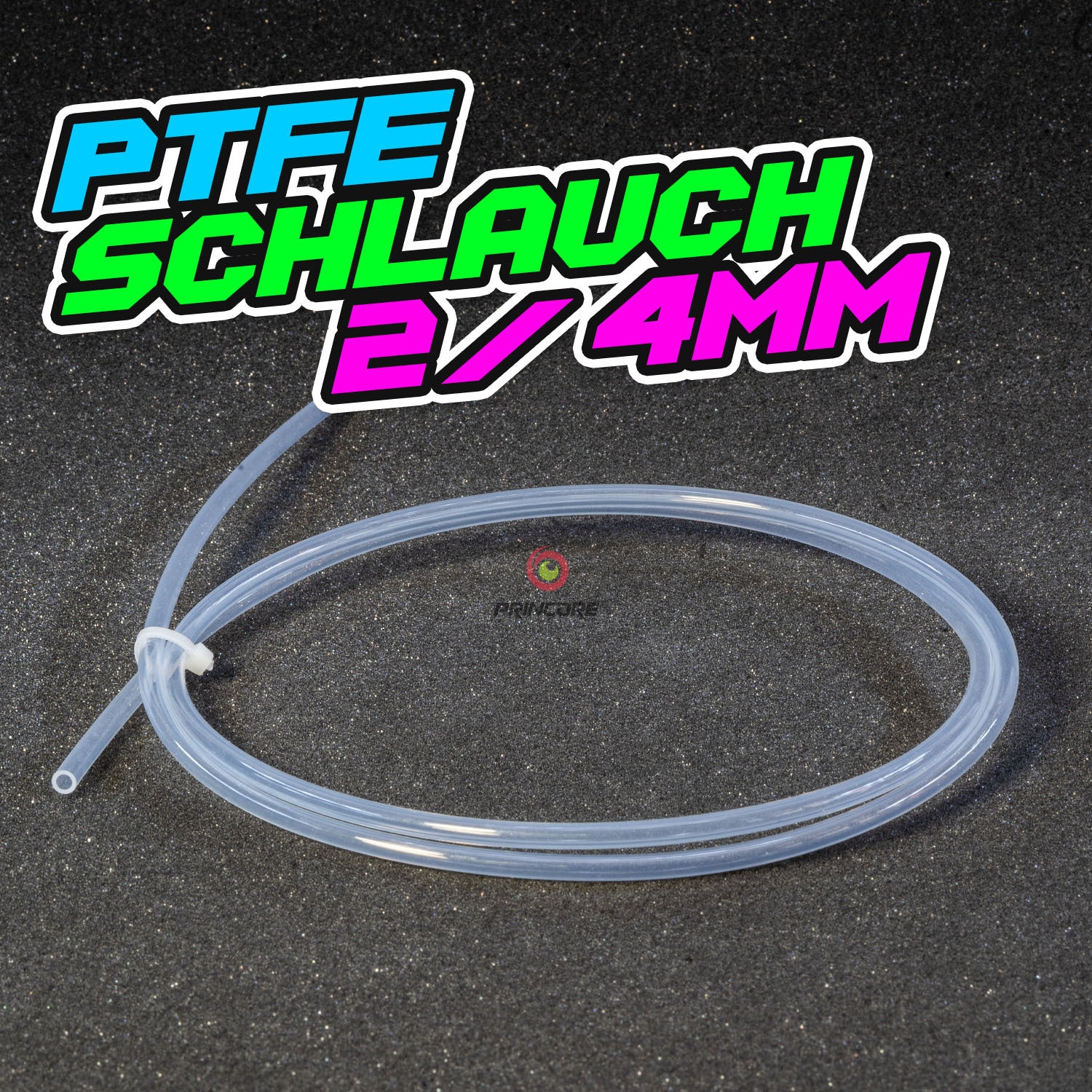 PTFE Schlauch 3mm x 7mm - PTFE Tube Shop