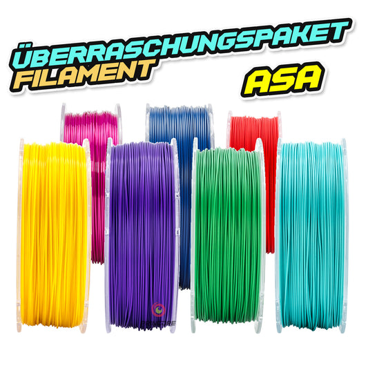 Überraschungspaket Filament - ASA