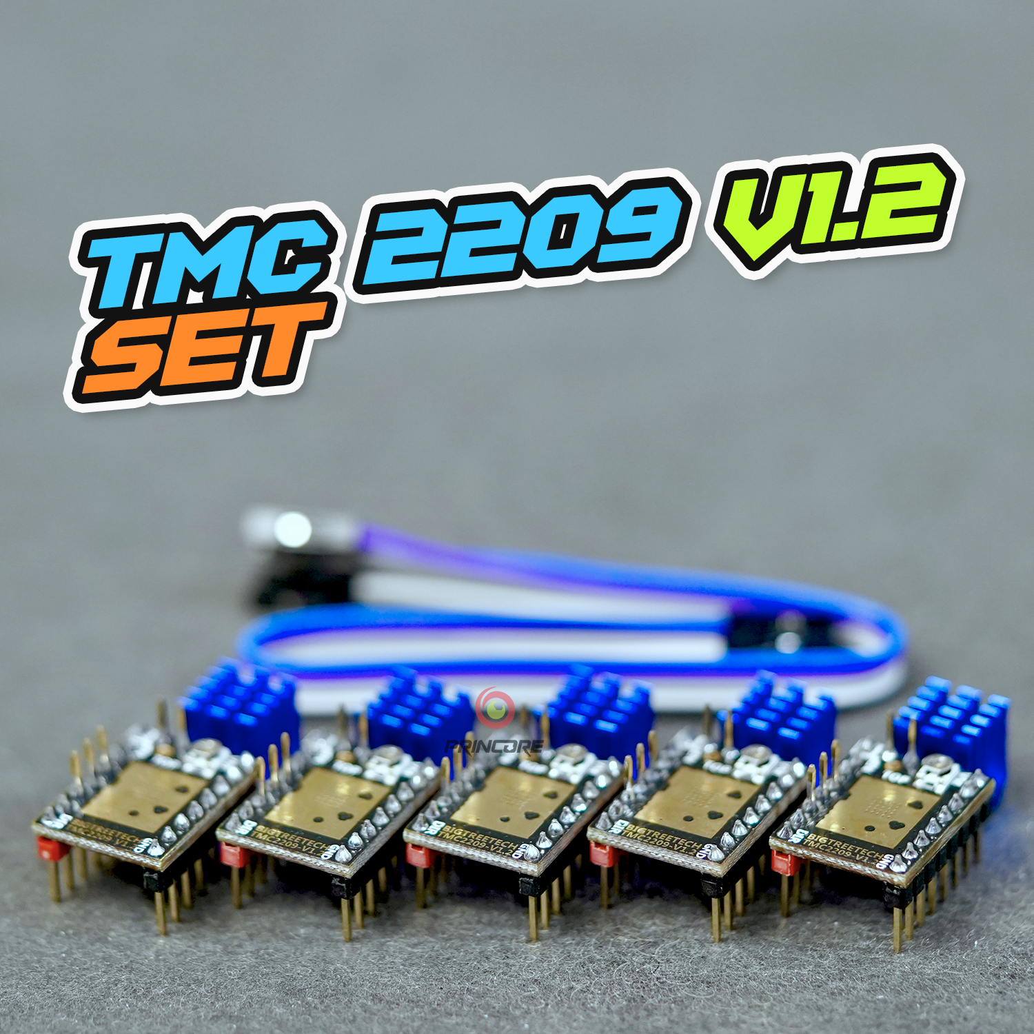 FUNDGRUBE - TMC 2209 V1.2 Motortreiber - einzeln [8,80€/Stück] - Kat01