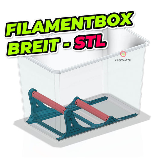 Filament Trockenbox breite Version [STL Downloads]
