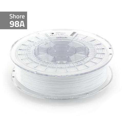 Extrudr TPU - Weiss [1.75mm] (46,53€/Kg)