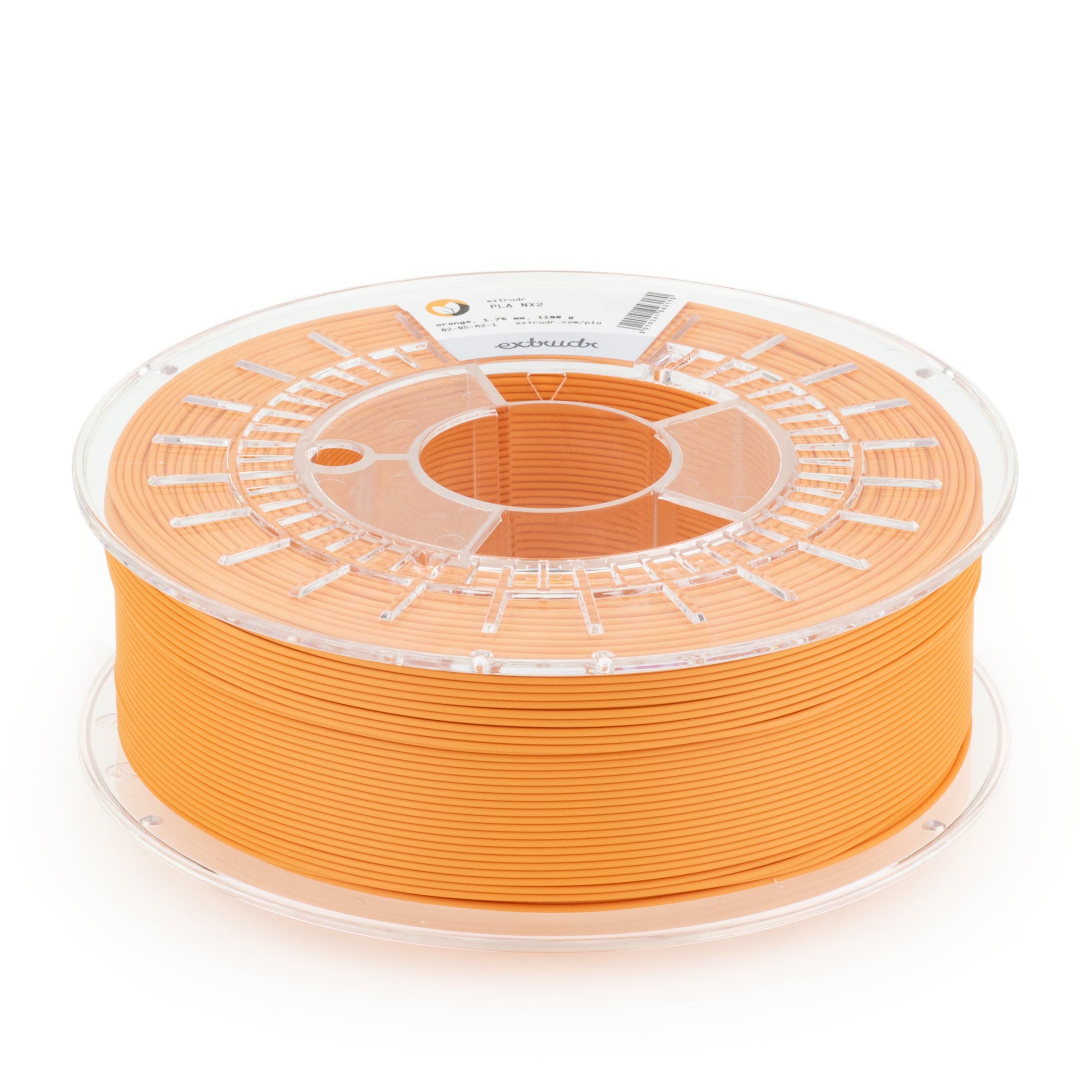 Extrudr PLA NX2 - Orange [1.75mm] (25,90€/Kg)