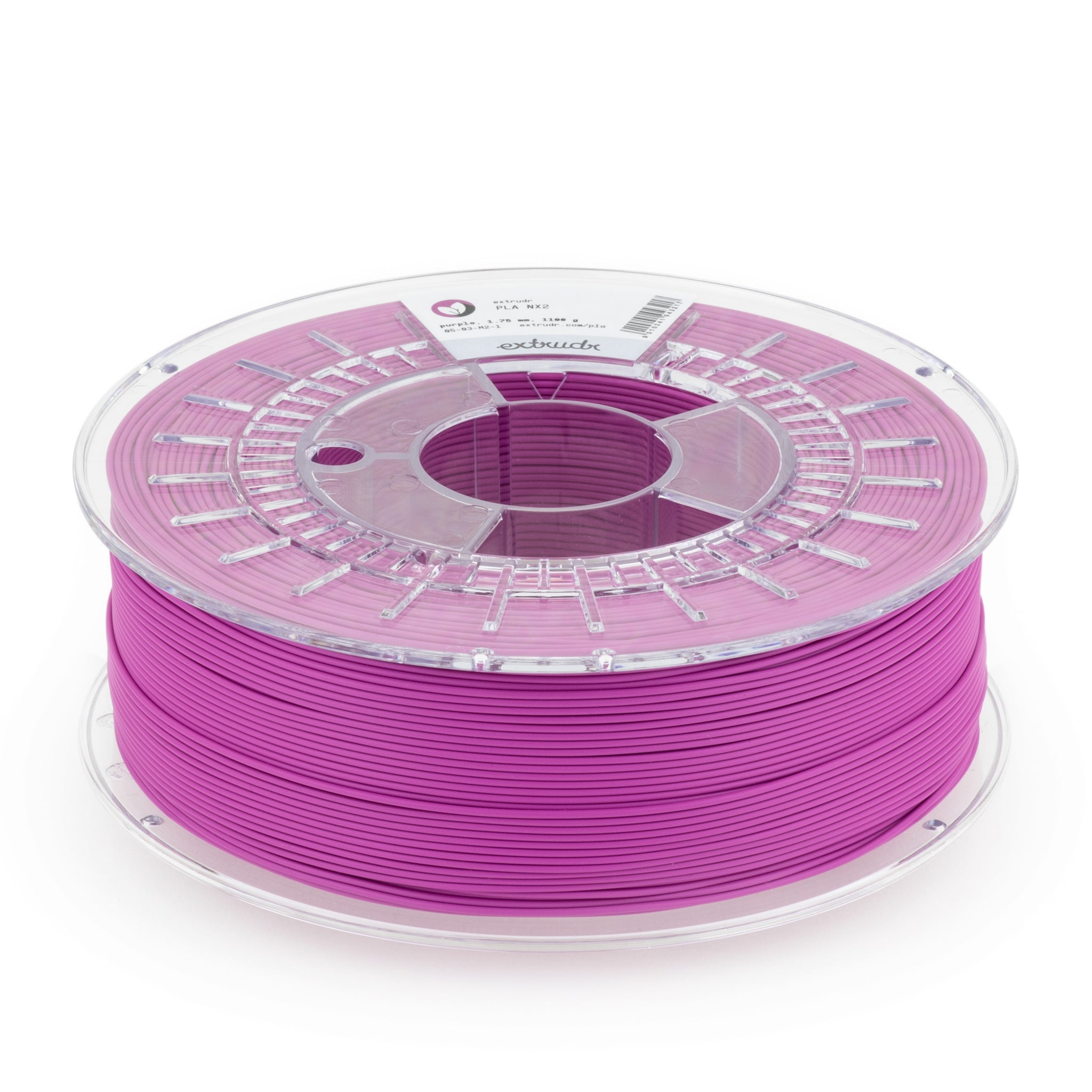 Extrudr PLA NX2 - Violett [1.75mm] (25,90€/Kg)