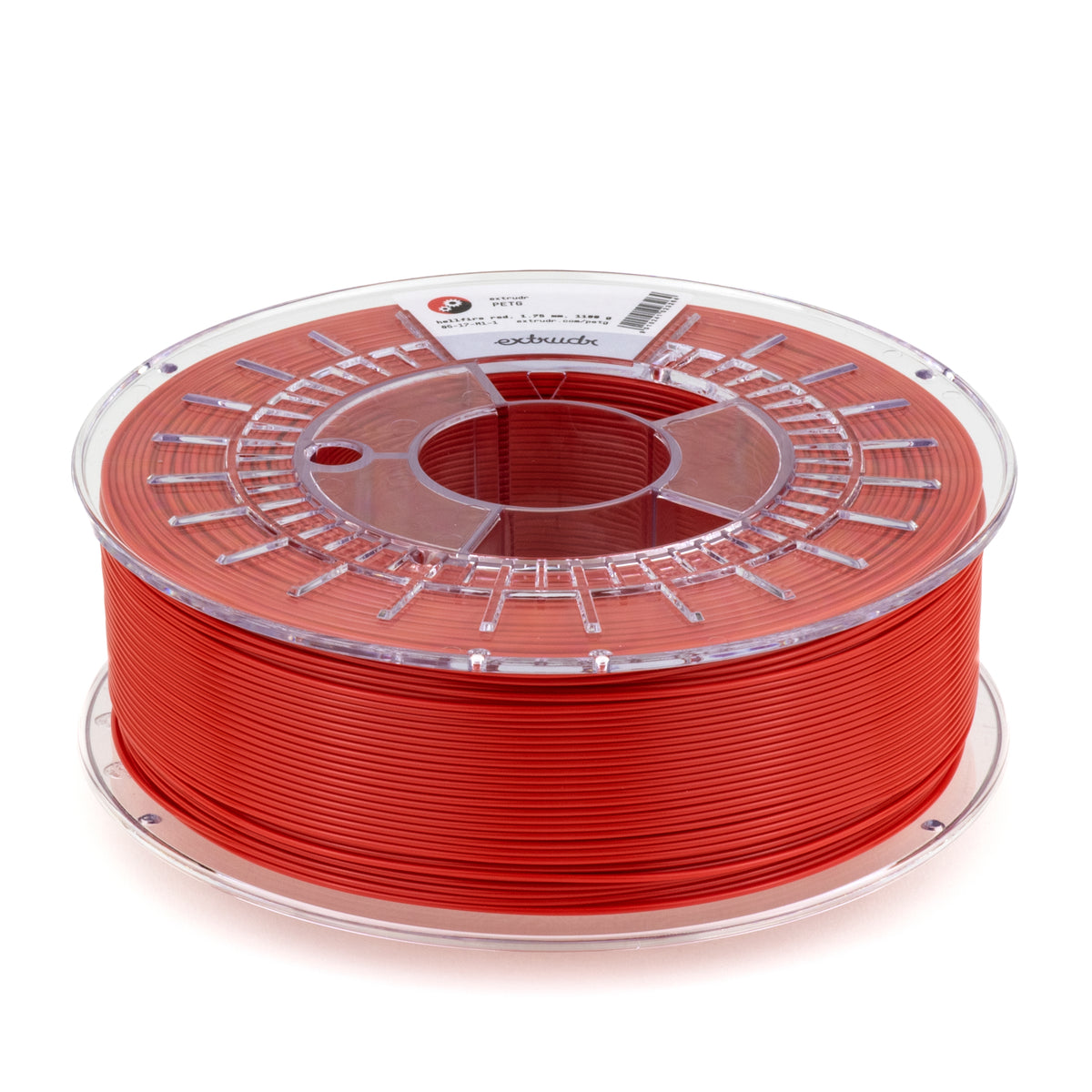 Extrudr PETG - Hellfire Rot [1.75mm] (35,45€/Kg)