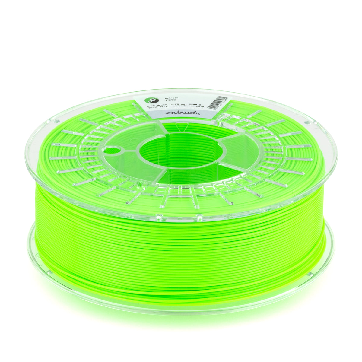 Extrudr PETG - Neongrün [1.75mm] (35,45€/Kg)