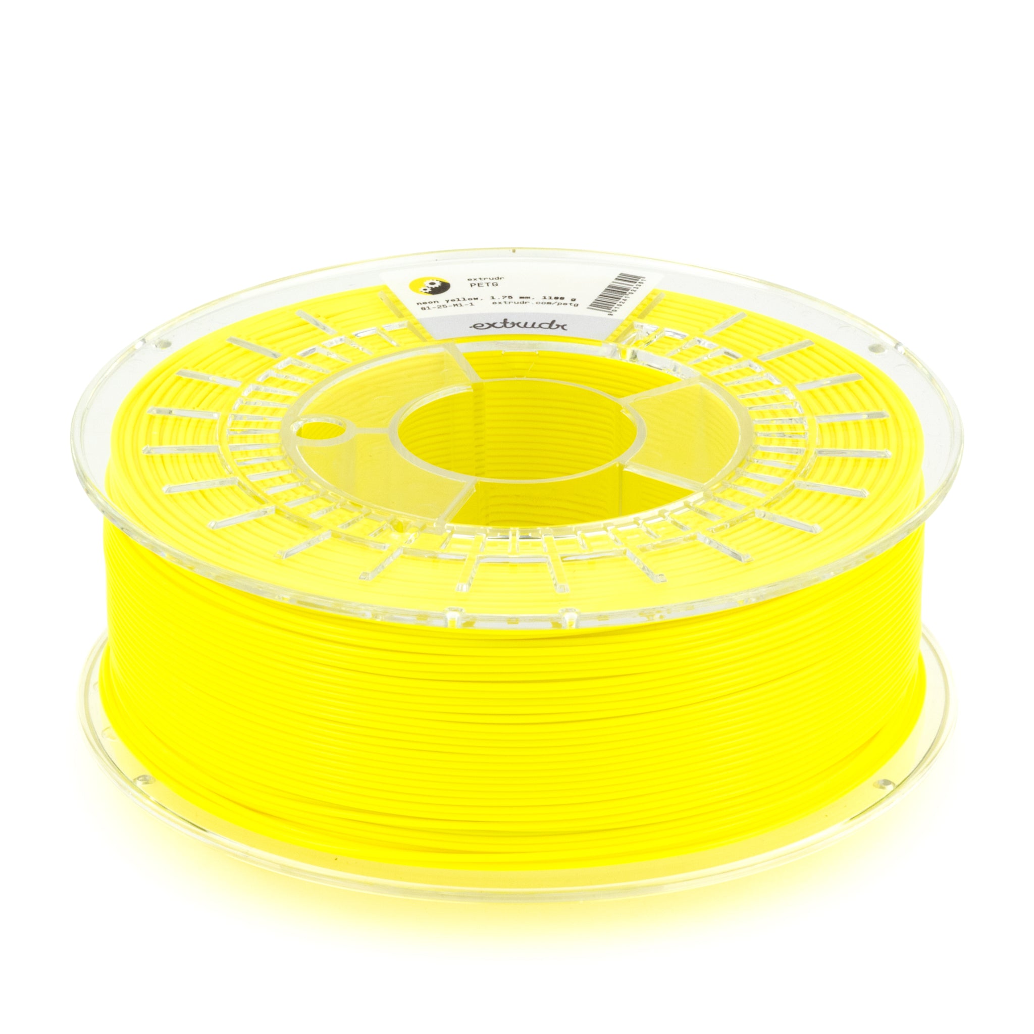 Extrudr PETG - Neongelb [1.75mm] (35,45€/Kg)