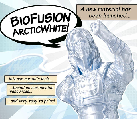 Extrudr BioFusion - Arctic White [1.75mm] (31,13€/Kg)