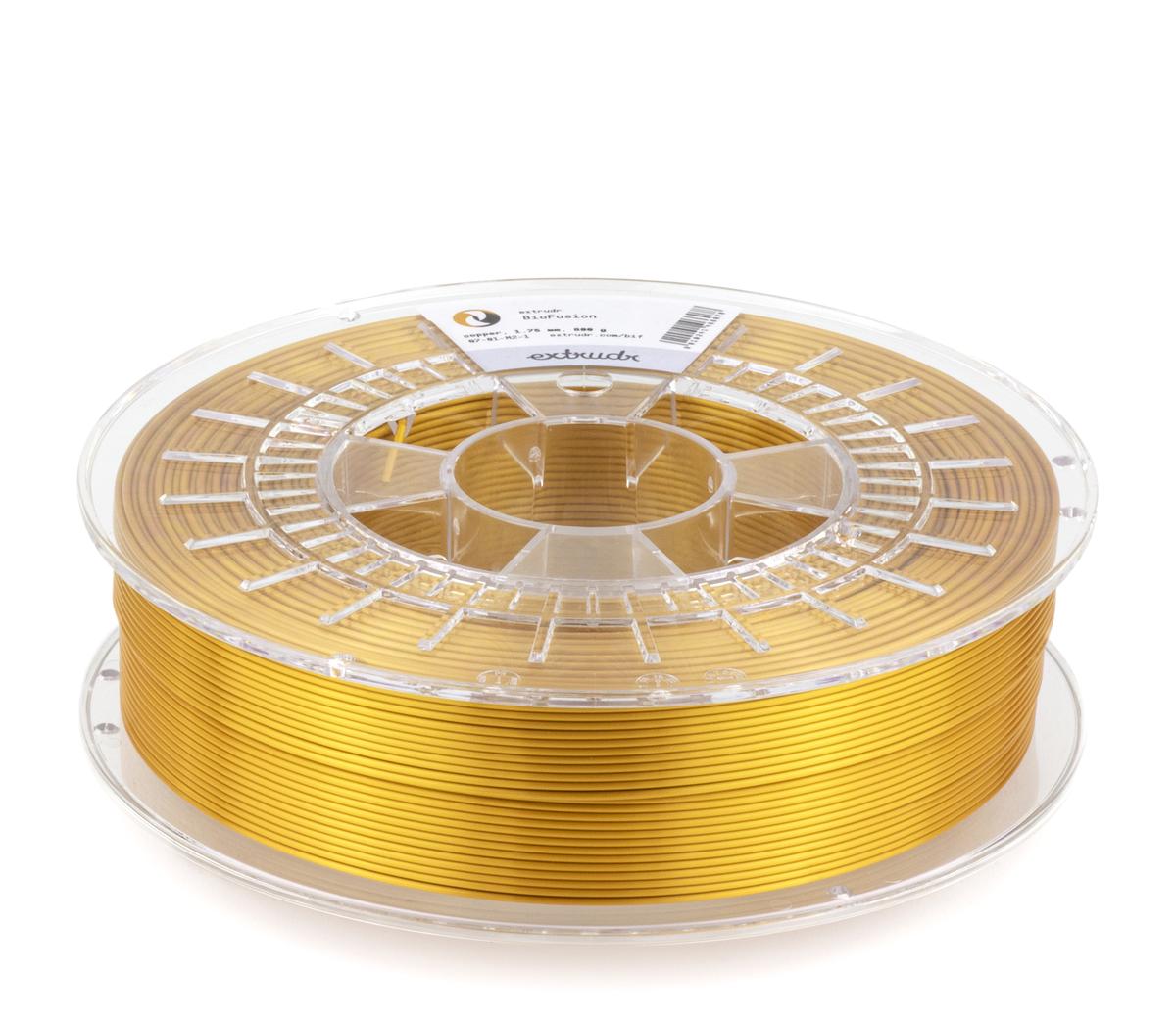 Extrudr BioFusion - Inca Gold [1.75mm] (31,13€/Kg)