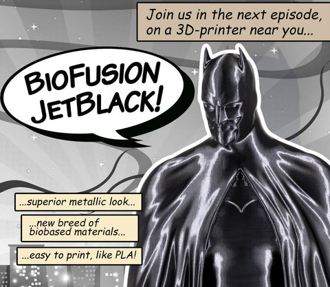 Extrudr BioFusion - Jet Black [1.75mm] (31,13€/Kg)