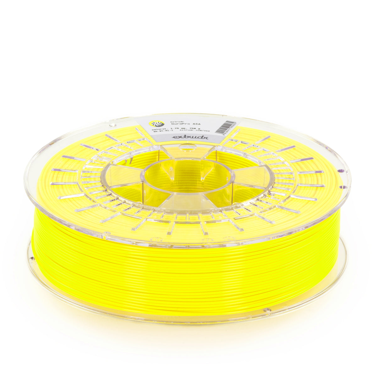 Extrudr ASA DuraPro - Neongelb [1.75mm] (34,53€/Kg)