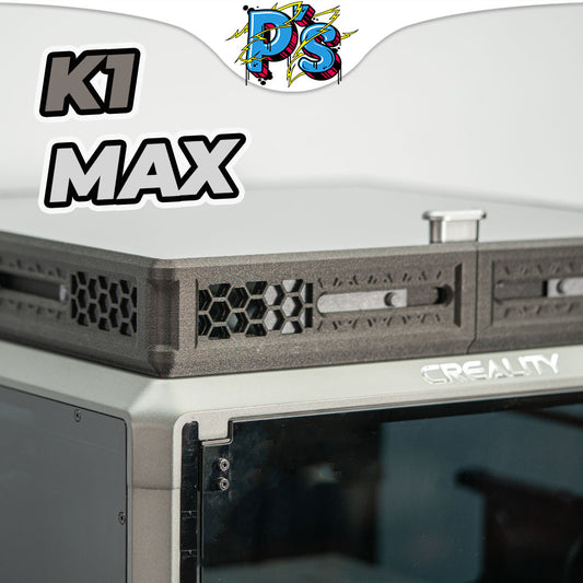 Creality K1 MAX Gehäuseerweiterung STL