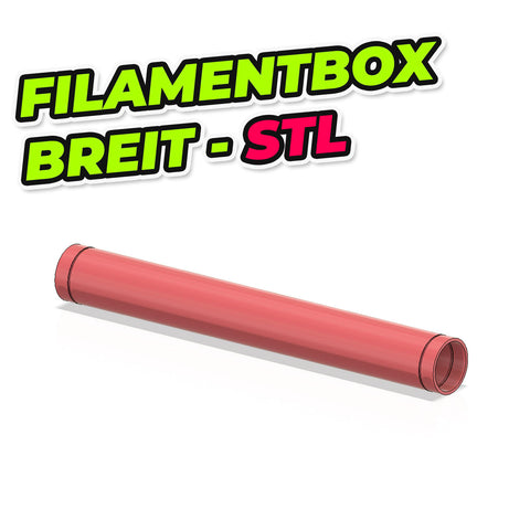 Filament Trockenbox breite Version [STL Downloads]