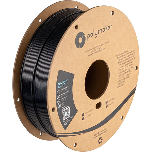 Polymaker PolyMide™ PA12-CF - Black [1.75mm]