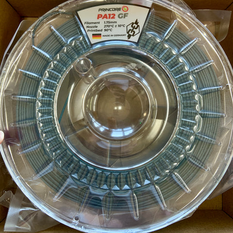 PRINCORE Nylon PA12 GF Farbwechselspulen - [1.75mm]