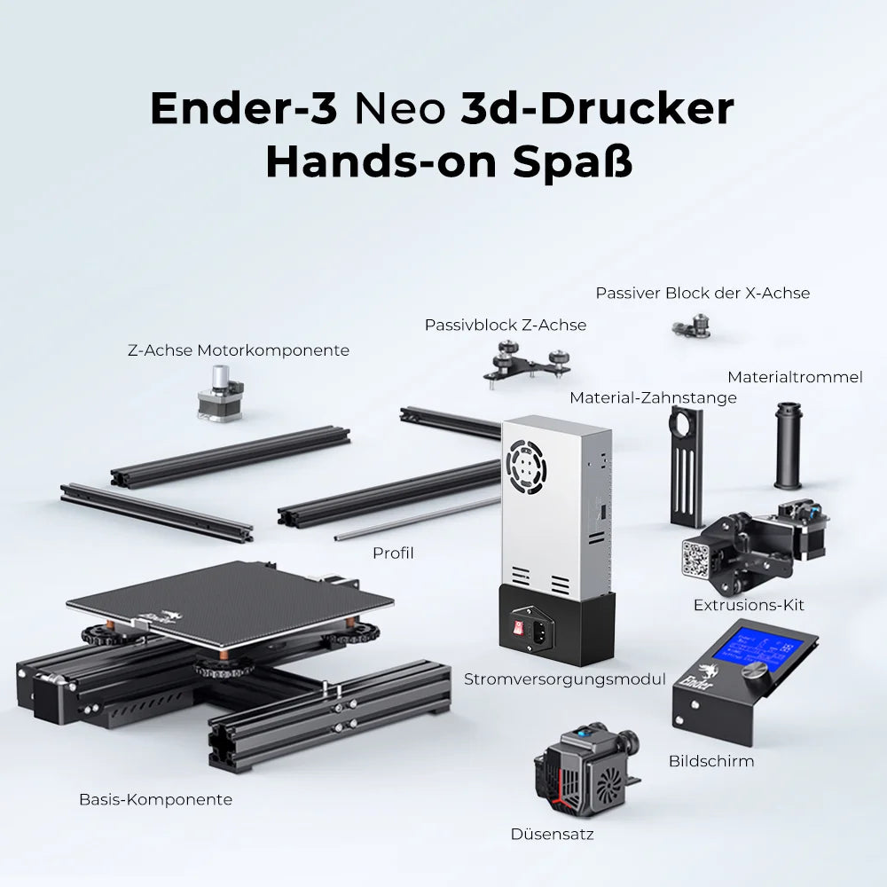 Creality Ender 3 NEO 3D Drucker