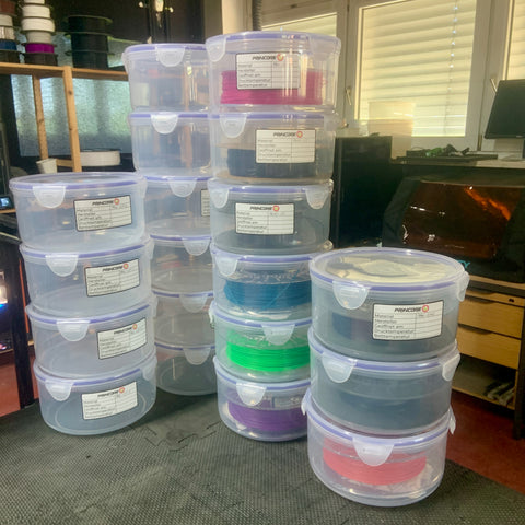 Filament Box Rund [Trockenbox]