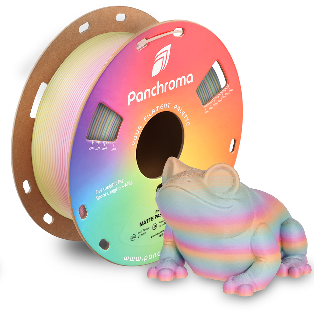 Polymaker Panchroma™ Gradient Matte PLA - [1.75mm]