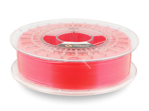 Fillamentum CPE HG100 - Neon Pink Transparent [1.75mm] (46,53€/Kg)