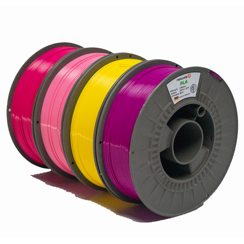 PRINCORE PLA / PETG 4er Farb-Bundle - [1.75mm]