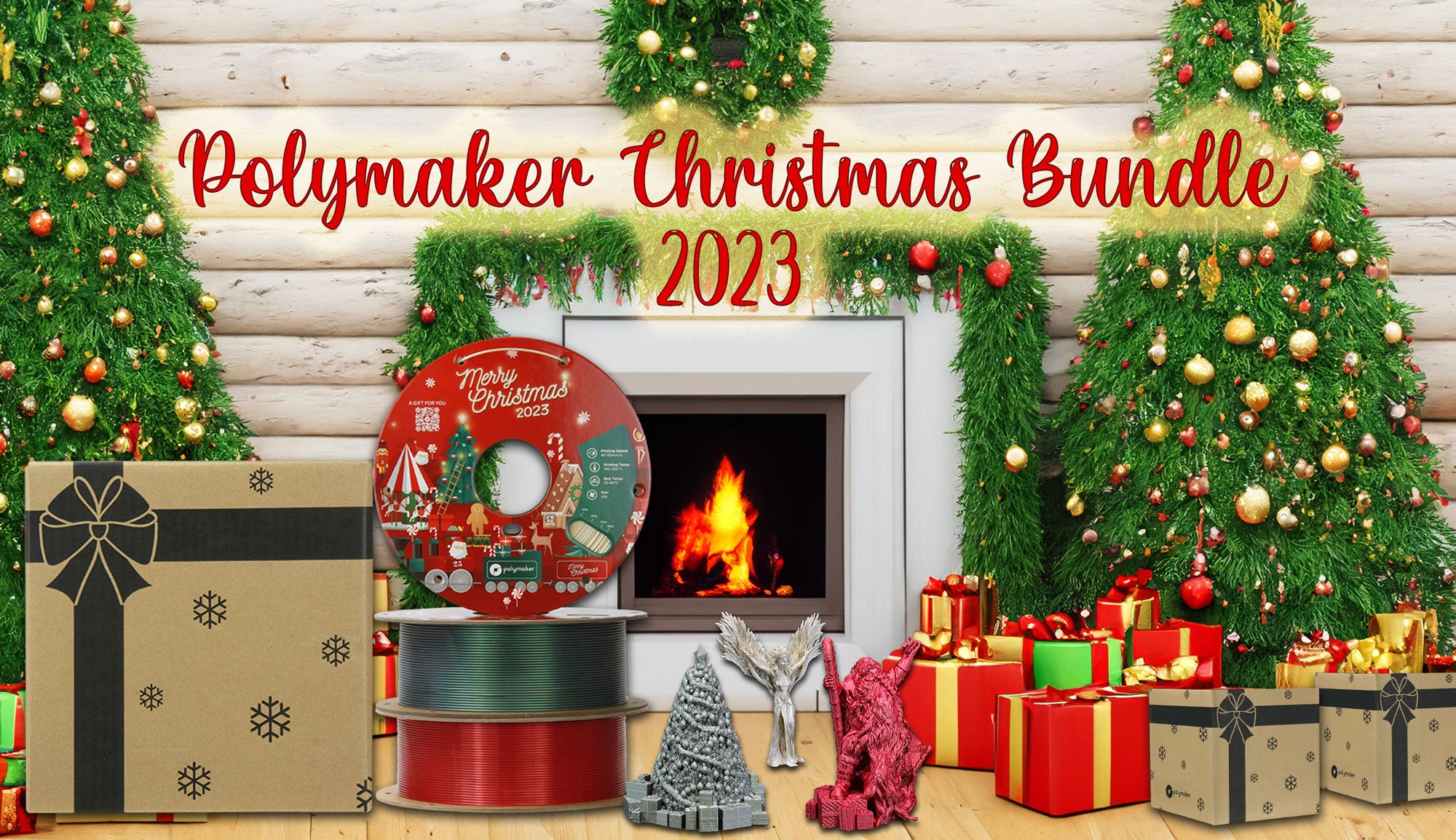 Polymaker Christmas Pack 2023