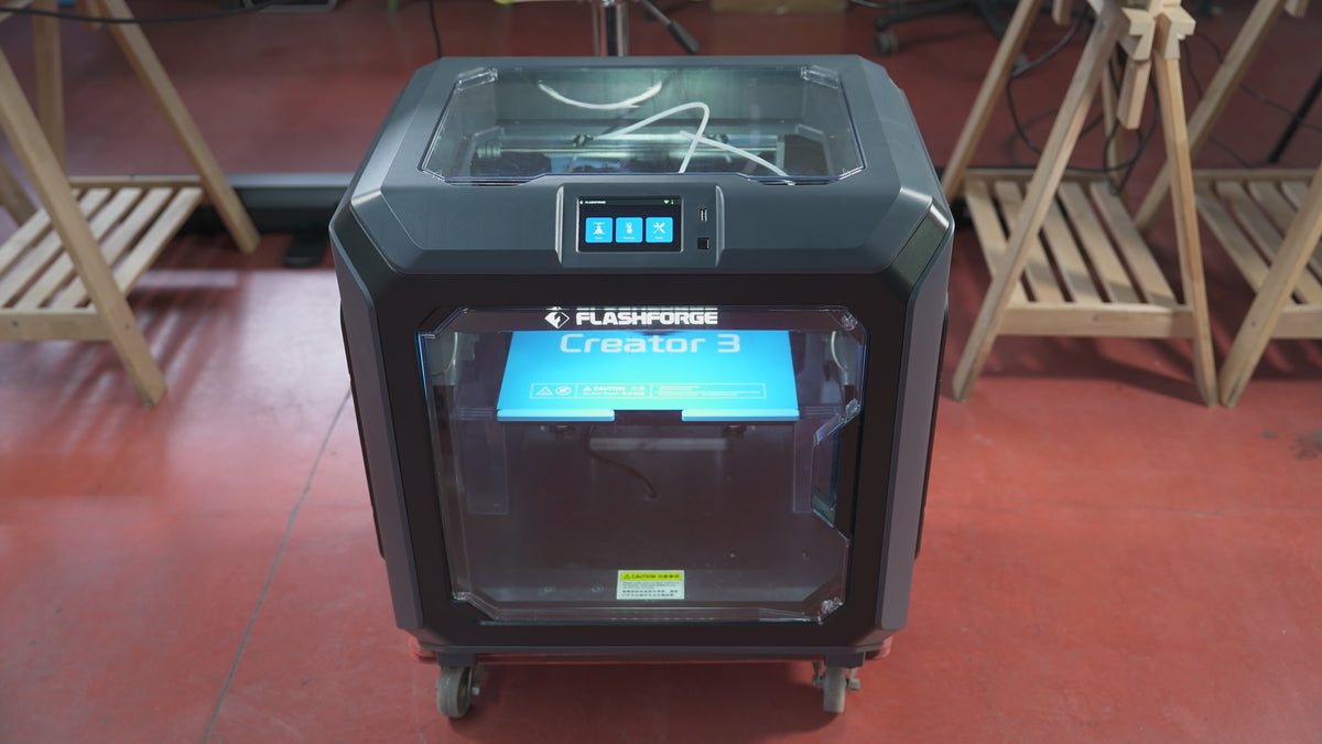 FLASHFORGE Creator 3 - Ausstellungstück