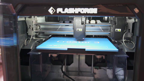 FLASHFORGE Creator 3 - Ausstellungstück