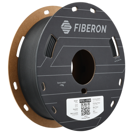 Polymaker Fiberon™ PETG-rCF08 Black - [1.75mm]