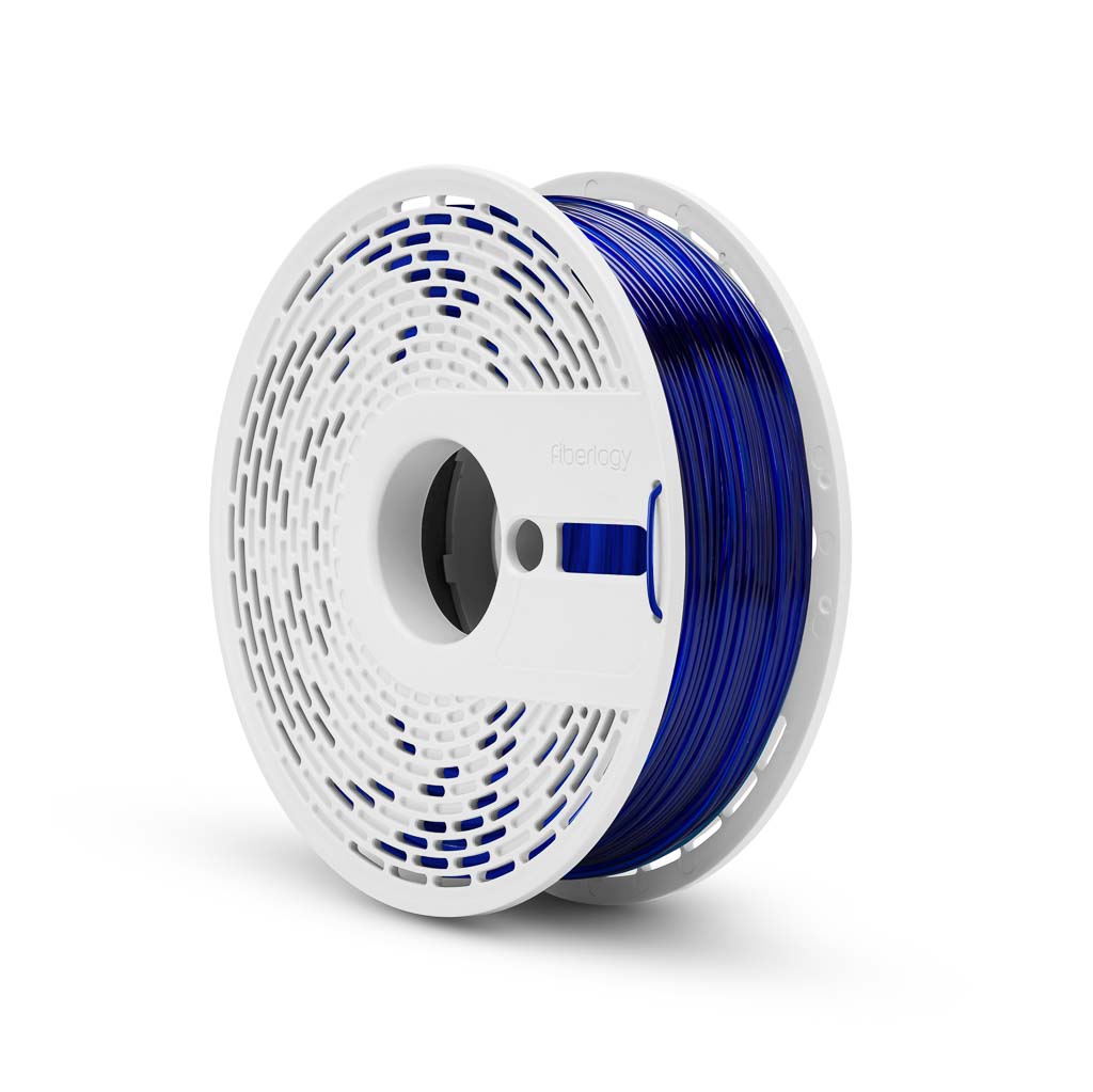 Fiberlogy Easy PET-G - Navy Blue (transparent) [1.75mm] (26,94€/Kg)