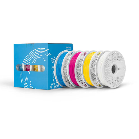 Fiberlogy EASY PLA Bundle - CMYK [1.75mm] (25,45€/Kg)