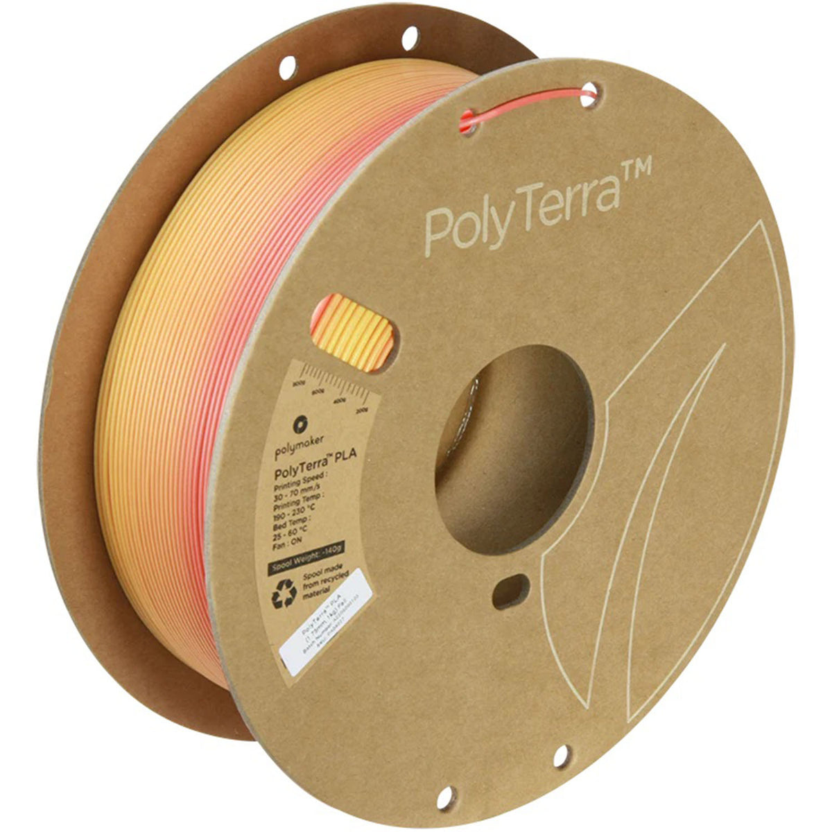 Polymaker PolyTerra™ Gradient PLA - [1.75mm] (29,90€/Kg)