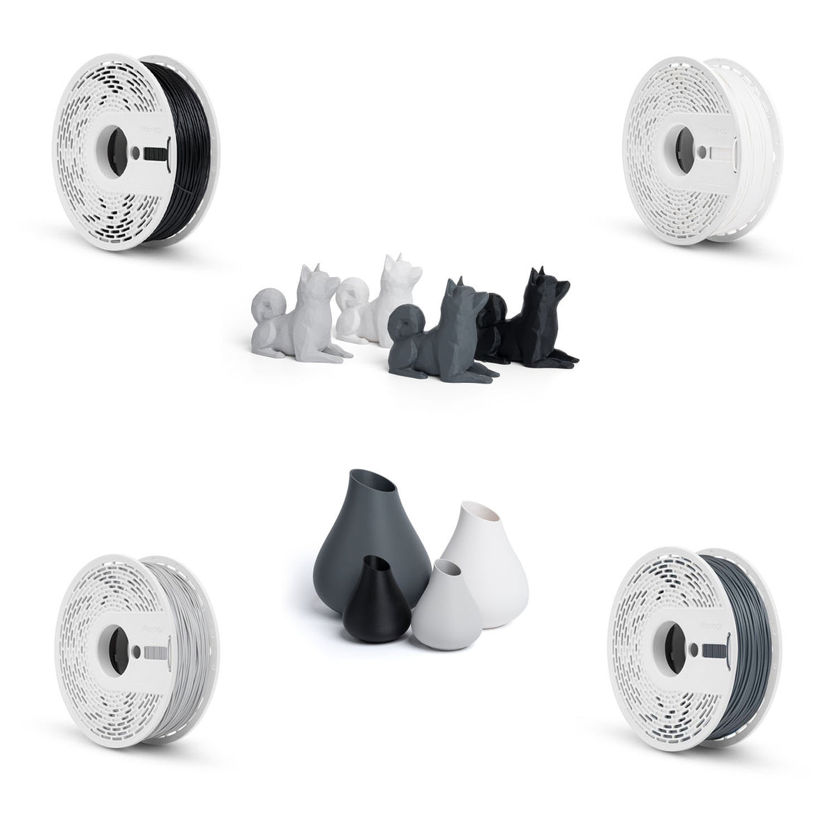 Fiberlogy Matte PET-G - Bundle [1.75mm] (31,58€/Kg)