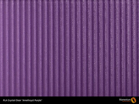 Fillamentum PLA Crystal Clear - Amethyst Purple [1.75mm] (35,07€/Kg)