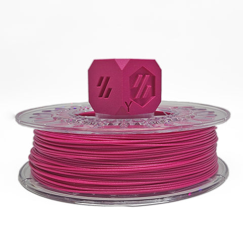 PRINCORE Nylon PA12 GF - Leuchtpink [1.75mm] (99,80€/Kg)