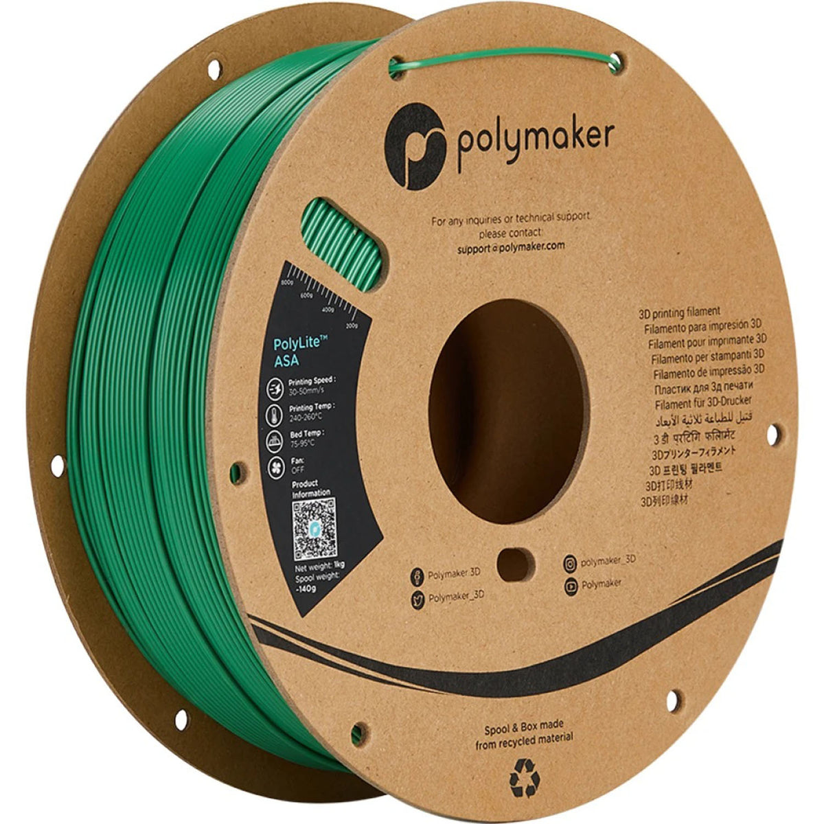 Polymaker™ ASA - [1.75mm]