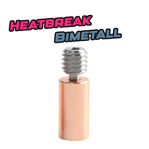 Bimetall Heatbreak 23mm