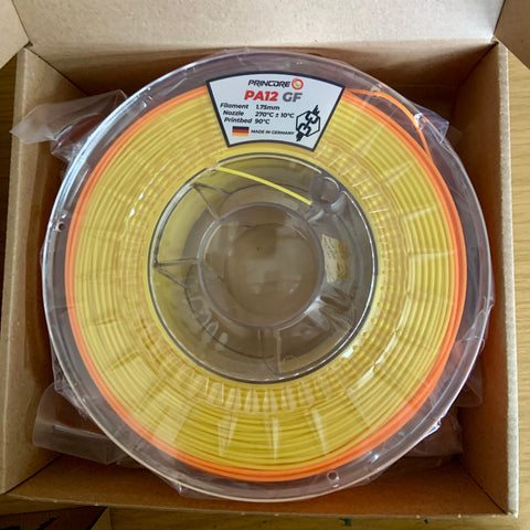PRINCORE Nylon PA12 GF Farbwechselspulen - [1.75mm]