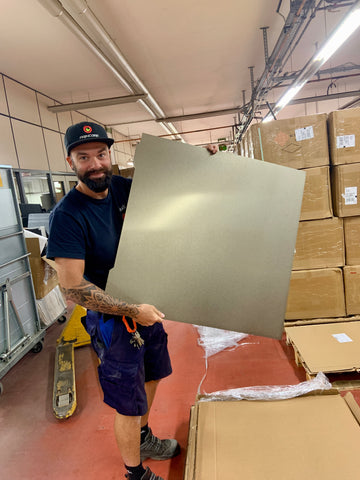 PRINPLATE PEI Rough Druckplatte !Variante wählen!