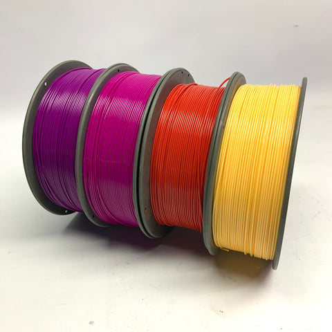 PRINCORE PLA / PETG 4er Farb-Bundle - [1.75mm]