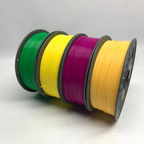 PRINCORE PLA / PETG 4er Farb-Bundle - [1.75mm]