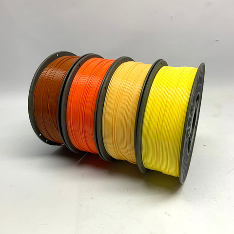 PRINCORE PLA / PETG 4er Farb-Bundle - [1.75mm]