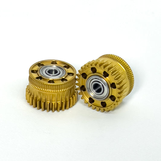 Creality K2 PLUS Extruder Zahnradset – DLC-beschichtet