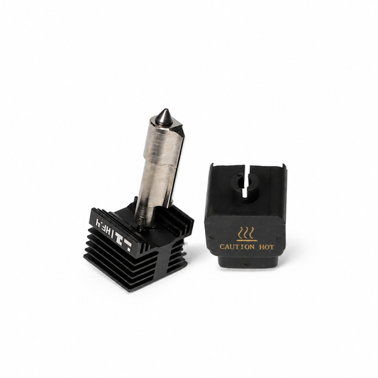 High-Flow Hotend für Bambu Lab H2D / H2S / H2C – gehärtete Düse