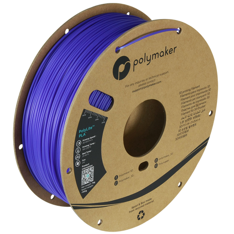 PolyLite™ PLA Temperature Color Changing - Purple-Pink-Translucent [1.75mm] (32,90€/Kg)