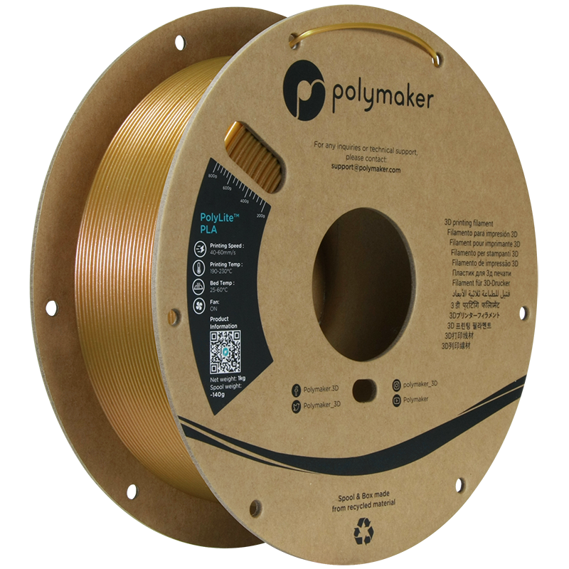 Polymaker PolyLite™ Starlight PLA - Jupiter [1.75mm] (29,90€/Kg)